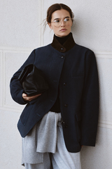 Куртка LINCOLN темно-синего цвета