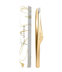 FreiAVIVER пинцет (ручная заточка) Золотой Матовый