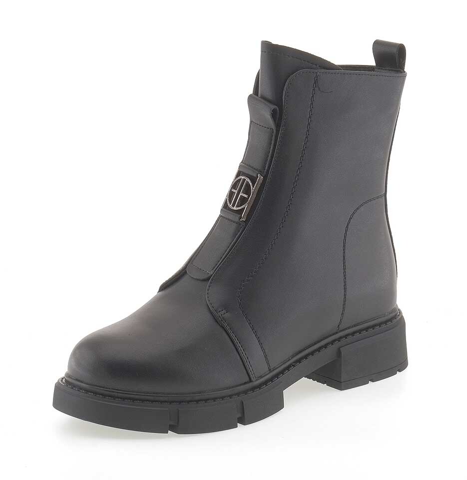 Ботильоны женские TOFA 803795-6 черные