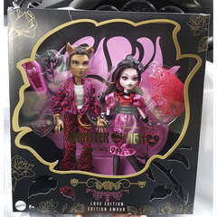 Клод Вульф и Дракулаура. Выпуск ко Дню Всех Влюбленных 2024 - ! КОРОБКА ПОВРЕЖДЕНА !