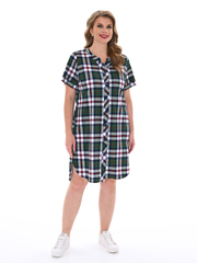 4630 Рубашка на пуговицах