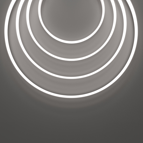 Гибкий неон Maytoni 12x6 24В 10Вт/м 6000K IP67 5м 432031