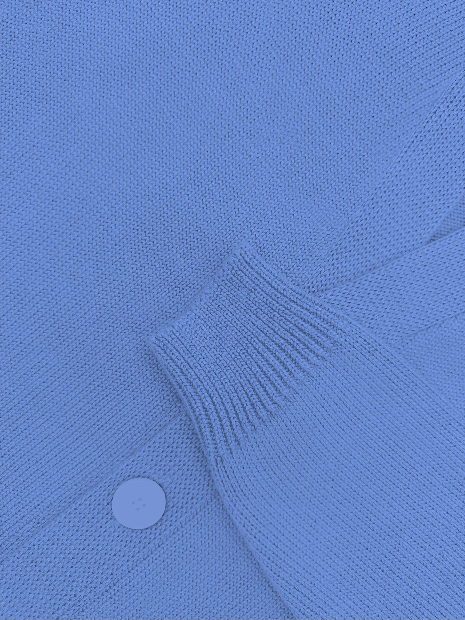 Кардиган с пуговицами из экохлопка