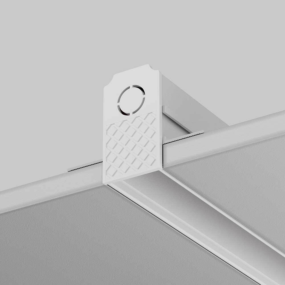 Коннектор питания прямой Maytoni Technical Radity TRA084C-W-12