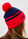 Шапка Nordski Winter Dark Blue/Red