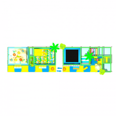 Детский игровой лабиринт «Летний день»