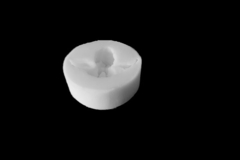 Силиконовый молд ангел № 13