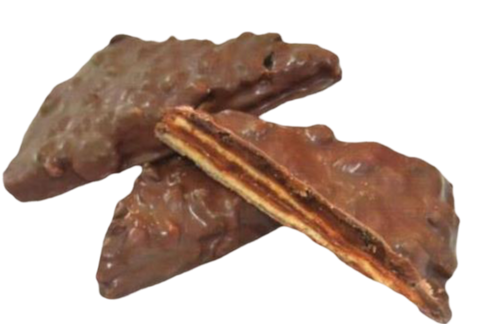 Вафли со сгущ изюмом и арахисом в шок.глаз.(Альфия) 3кг вес