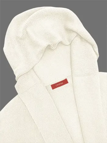 Кардиган с капюшоном из кашемира