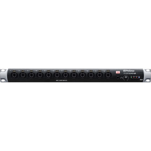 Коммутационный блок PreSonus StudioLive 16R 18-Input, 16-Channel Series III Stage Box and Rack Mixer