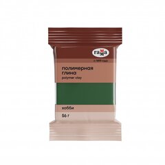 
          Полимерная глина Гамма, 56 гр., зеленый, "Хобби"