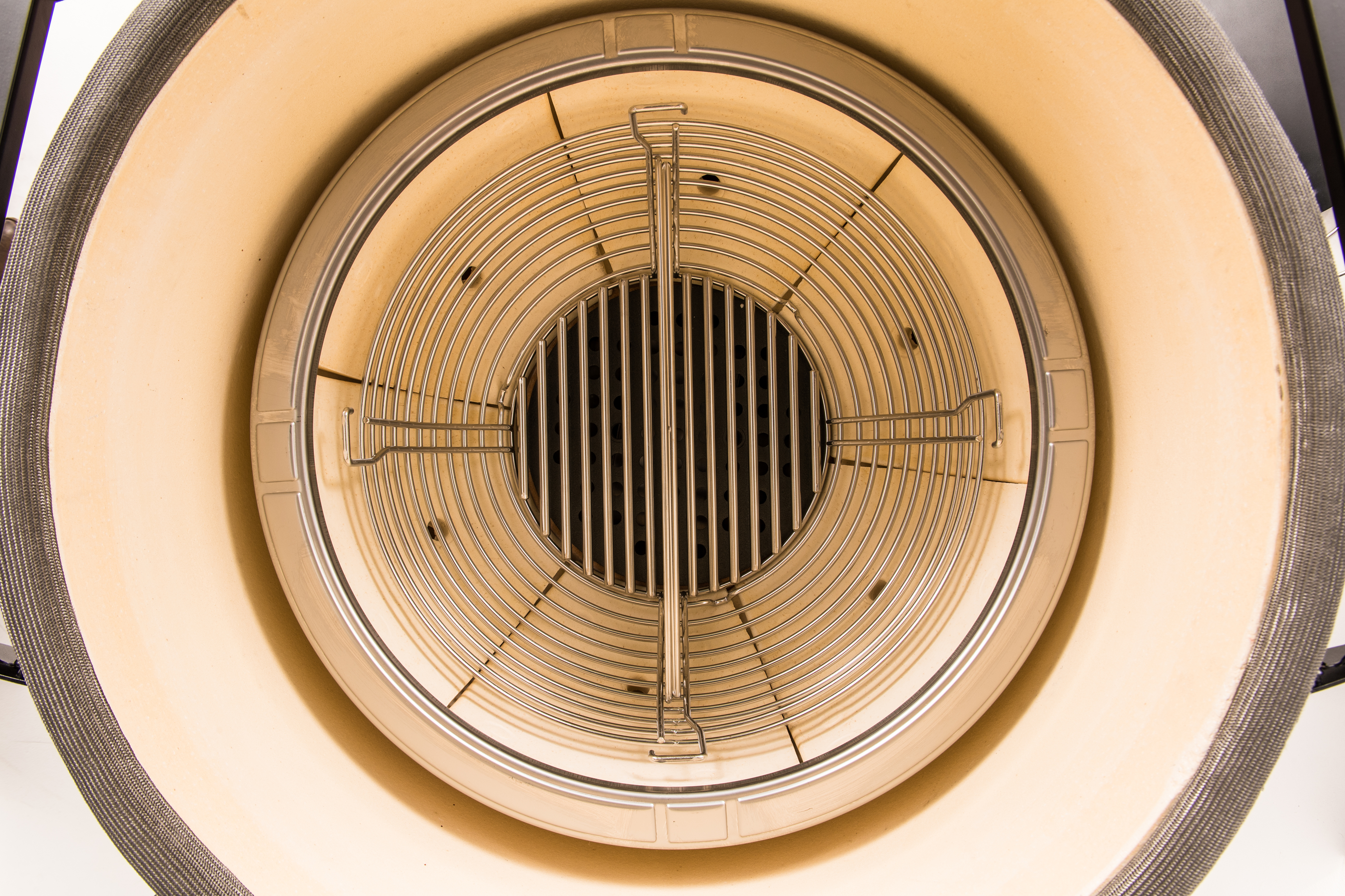 Гриль угольный керамический Kamado Joe Big Joe III