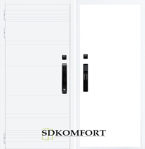 Белый матовый