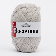 Носочная добавка Мастерица, п/п 100 %, 50 гр, 200 м, св.серый