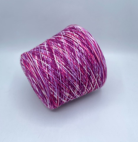 Filati Venezia (пр.Италия),art-Calzetteria, 4/16 400/100гр, 75%Меринос, 25%Полиамид, цвет-Фуксия(2543), арт-36619