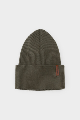 шапка  для мальчика  КВ 20425/хаки