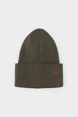 шапка  для мальчика  КВ 20425/хаки