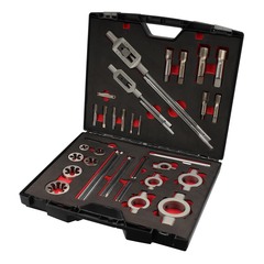 Набор метчиков и плашек G(BSP) 1/8