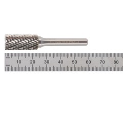 Бор-фреза твердосплавная B(ZYAS) 10,0x20x60x6мм HM H-Tools 116017HT