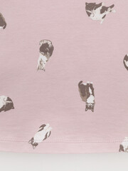 фуфайка  для девочки  КР 302455/розово-бежевый 2706 Н082 к639