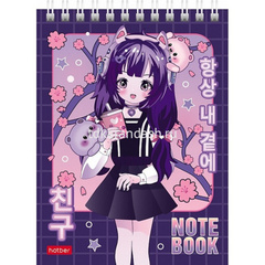 Блокнот А6 40л 