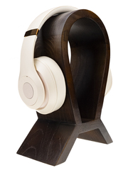 Подставка из дерева для полноразмерных, мониторных наушников