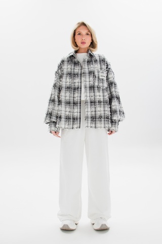 Рубашка в клетку PLUMY