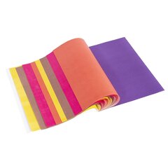 
          Бумага цветная Alingar, А4, немелованная, односторонняя, 16 листов, 8 цветов, на скрепке, "Пони"