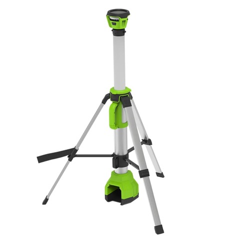 Мачта осветительная 2в1 Greenworks G120WLS 24V (1500Лм) аккумуляторная, без АКБ и ЗУ