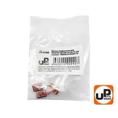 Щетка графитовая UNITED PARTS для MAKITA СВ-448 (аналог 196854-2/194427-5)  3х10х13мм (90-0766)