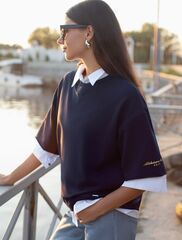 Футболка из тонкого премиального футера с эластаном  D49.081 (120275)