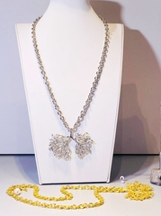 Колье ВЕТКИ ДЕРЕВА в стилистике Schiaparelli