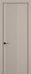 Дверь 7 VERTICAL Матовый Латте