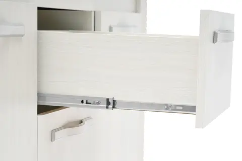 Комод Монако КМ-14 ясень белый