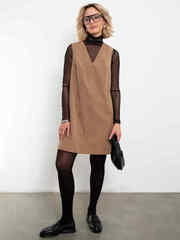 Сарафан из вельвета Притяжение