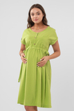 Платье для беременных 10370 лайм