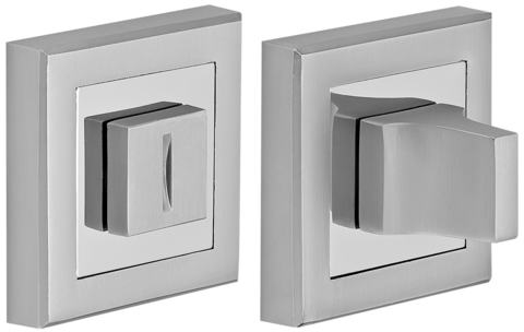 Завёртка сантехническая Rucetti RAP WC-S SC/CP Цвет - мат.хром/хром