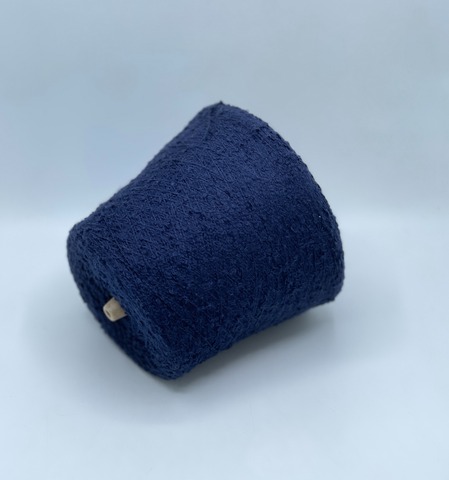 Бобинная пряжа, Aton. 620м, 100%Хлопок, Синий(615)арт.37637