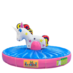 Надувная командная игра "Удержись в седле" 5*5*2,6м