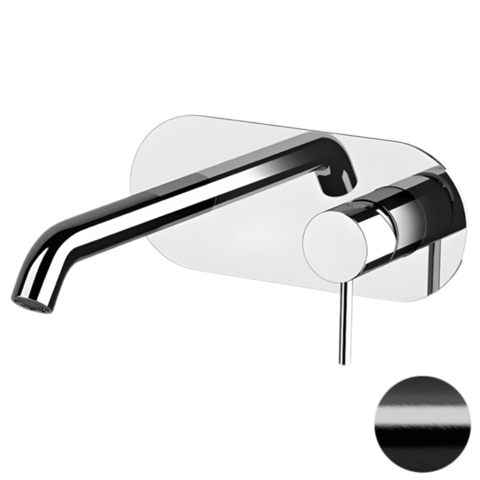 Remer X15LWBCFP Смеситель для раковины Remer X Style X15LWBCFP, черный брашированный хром