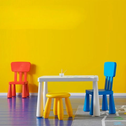 Детский табурет PALL GUL, 30х30х29, желтый