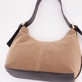 Сумка Саломея 2028 эко-замша песочный