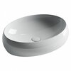 Ceramica Nova Element CN5033 Умывальник чаша накладная овальная, 56x39, цвет: белый
