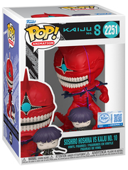 Funko POP! Kaiju No. 8: Soshiro Hoshina vs Kaiju No. 10 (Exc) (2251)