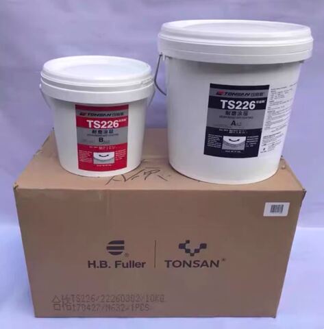 Tonsan TS226 - керамическое износостойкое покрытие с мелкими частицами - 2 кг