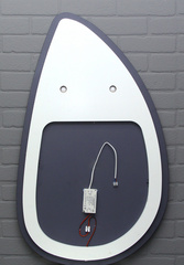 Зеркало Остин OR 1000х600 LED Sansa