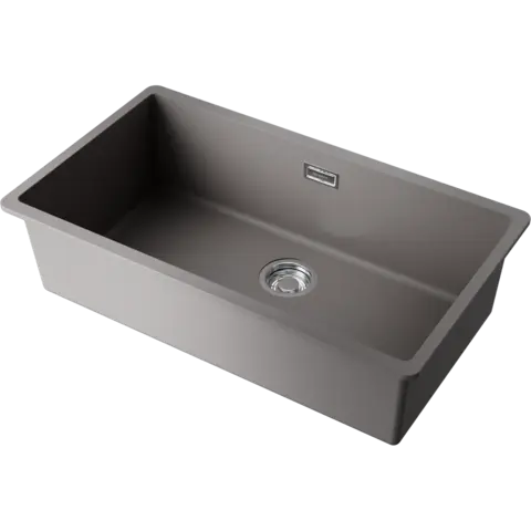 Omoikiri Kata 74-U-GR Artgranit/leningrad grey