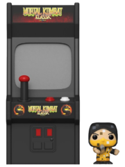 Фигурка Funko Bitty POP! Arcade Mortal Kombat Scorpion