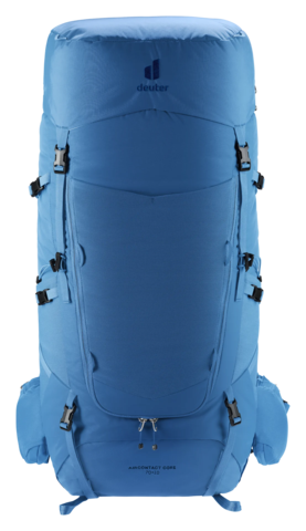 Картинка рюкзак туристический Deuter Aircontact Core 70+10 Baltic/Nightblue - 12