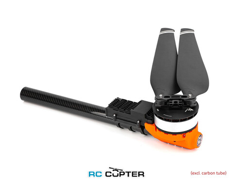 Набор ВМГ T-Motor A10XL (A10XL KV130 1шт, ESC 14S FOC 200A 1шт, пропеллер MF3628P 1шт), тяга 13-30кг, для агродронов 30-40л